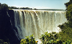 Victoria Falls - angle 2 por TheLizardQueen