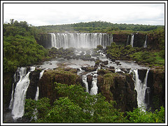 Múltiples caídas de agua por ^Sandra^