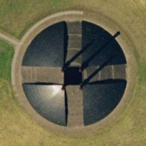 Escultura Elia en los mapas de Turismo Google