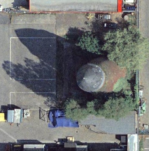 Torre de Winkel en Colonia en los mapas de TurismoGoogle