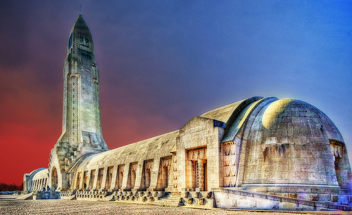 Verdun   Beinhaus von Douaumont