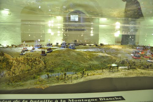 Batalla de la Monta�a Blanca en el s�tano del Letohr�dek HvÄ�zda