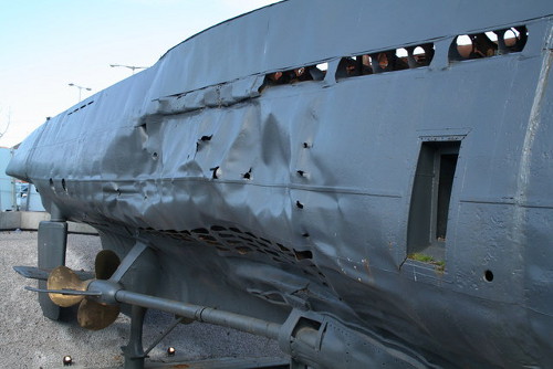 German U-Boat U 534 por Geoff Evans