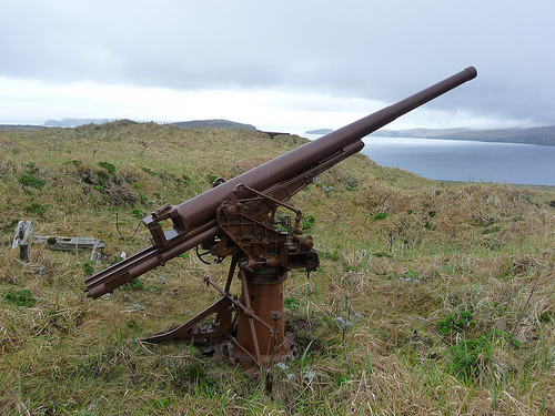 Japanese Anti-Aircraft Guns