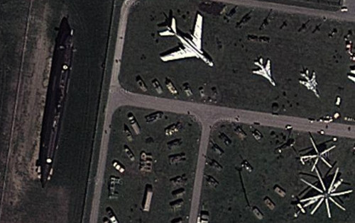 El Museo militar de Toliatti en los mapas de Turismo Google